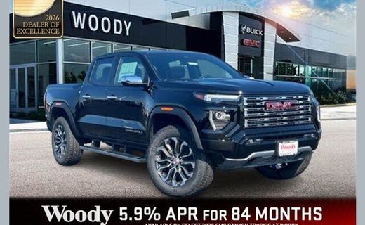 2026 GMC Canyon Denali