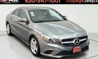 2015 Mercedes-Benz CLA-Class CLA250