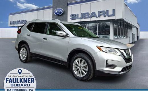 2017 Nissan Rogue SV
