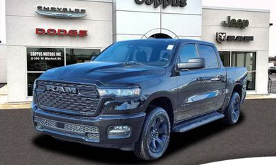 2025 Ram 1500 Tradesman