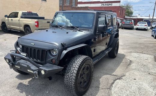 2008 Jeep Wrangler