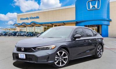 2026 Honda Civic Sport Touring