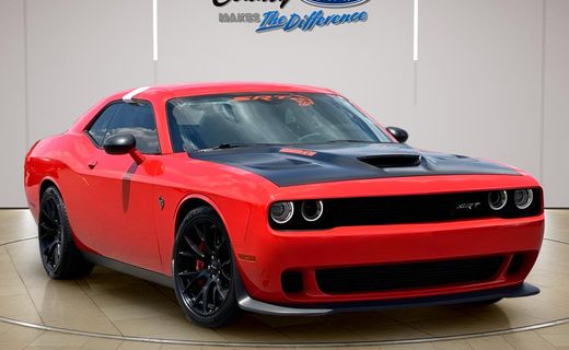 2016 Dodge Challenger SRT Hellcat