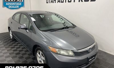 2012 Honda Civic Natural GAS