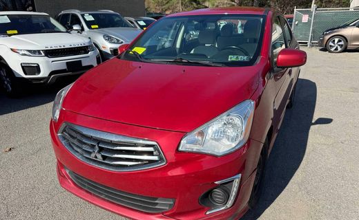 2017 Mitsubishi Mirage G4 ES