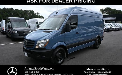 2018 Mercedes-Benz Sprinter 2500