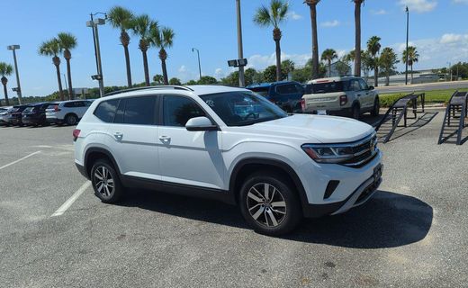 2022 Volkswagen Atlas 4MOTION SE