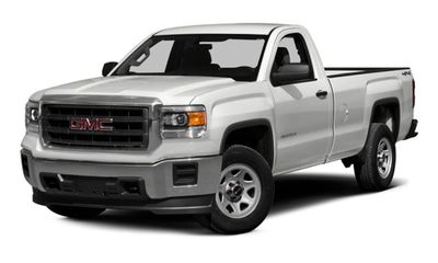 2015 GMC Sierra Fleet Base
