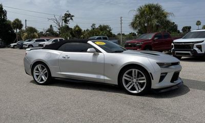 2017 Chevrolet Camaro 2SS