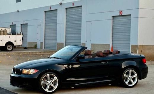 2009 BMW 135I Convertible