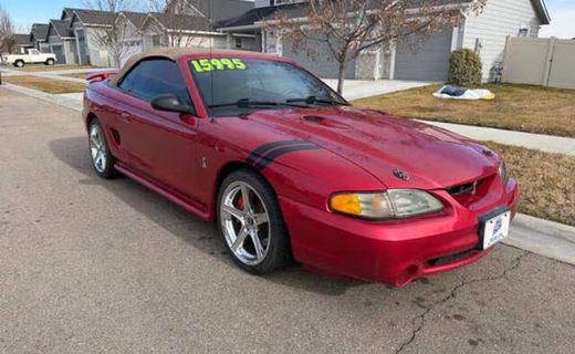 1998 Ford Mustang Cobra