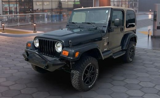 2000 Jeep Wrangler Sahara