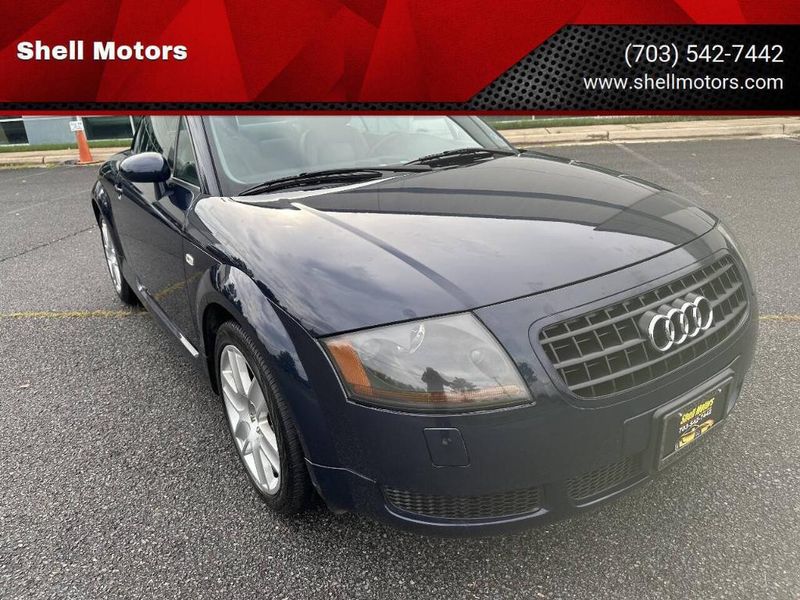 2003 Audi TT — a typically priced live listing