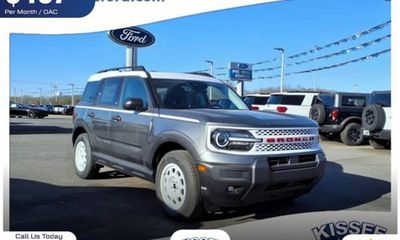 2025 Ford Bronco Sport Heritage