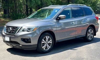 2017 Nissan Pathfinder S