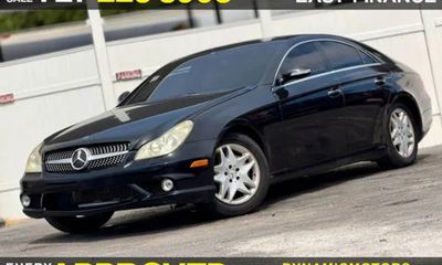2006 Mercedes-Benz CLS-Class CLS550