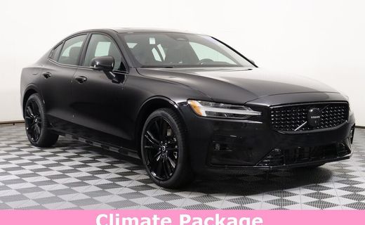 2024 Volvo S60 Plus Black Edition