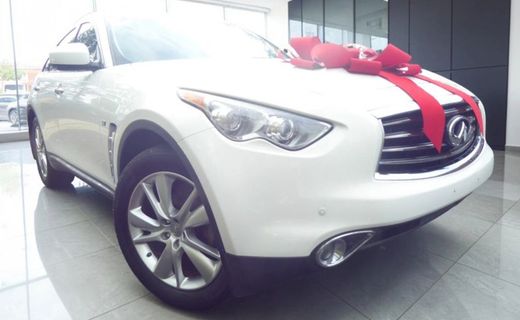 2014 Infiniti QX70 Base