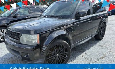 2013 Land Rover Range Sport HSE LUX
