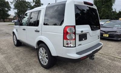 2011 Land Rover LR4 HSE LUX