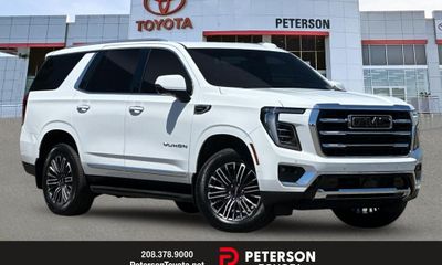 2026 GMC Yukon Elevation