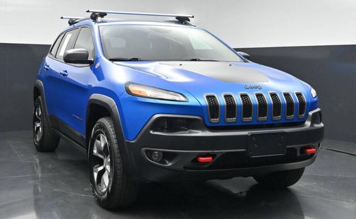 2018 Jeep Cherokee Trailhawk