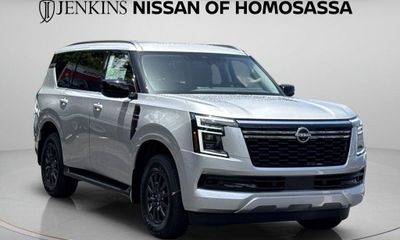 2026 Nissan Armada SV