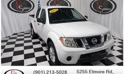 2018 Nissan Frontier SV