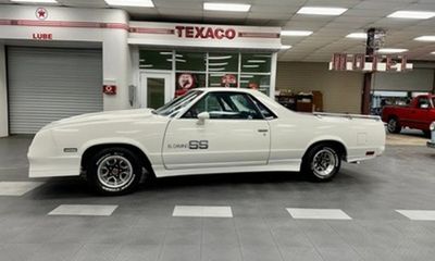 1985 Chevrolet EL Camino SS