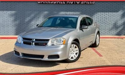 2014 Dodge Avenger SE