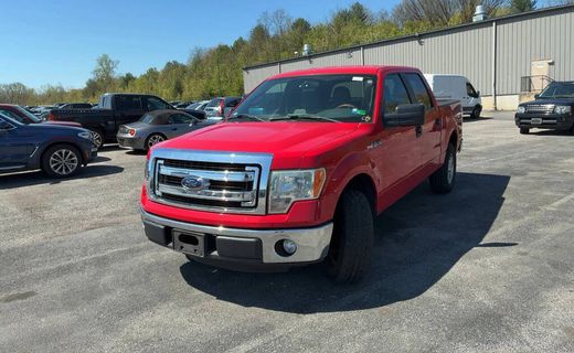 2013 Ford F-150 XLT