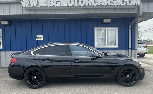 2018 BMW 430I Gran Coupe