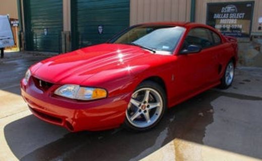1998 Ford Mustang Cobra