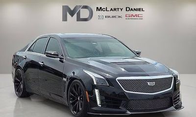 2018 Cadillac CTS V Series