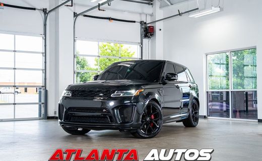 2019 Land Rover Range Sport SVR