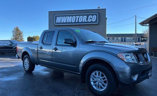 2017 Nissan Frontier SV