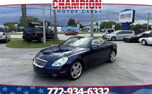 2003 Lexus SC 430