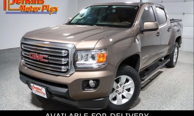 2016 GMC Canyon SLE