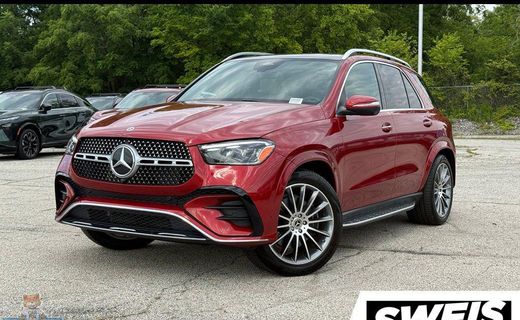 2025 Mercedes-Benz GLE-Class GLE580 4MATIC