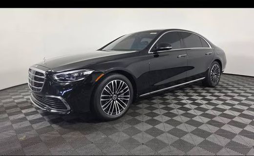 2023 Mercedes-Benz S-Class S580E 4MATIC