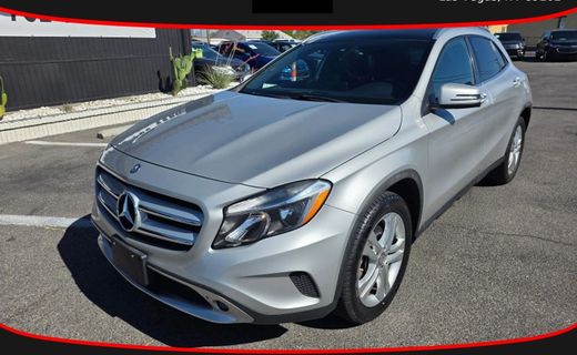 2017 Mercedes-Benz GLA-Class