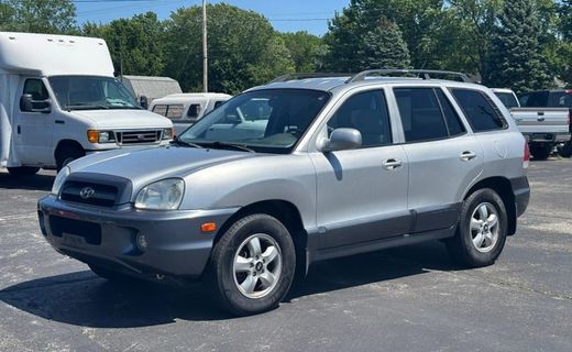 2005 Hyundai Santa FE