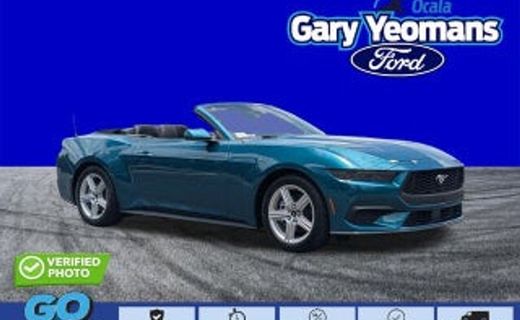 2026 Ford Mustang