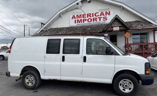 2008 GMC Savana 3500