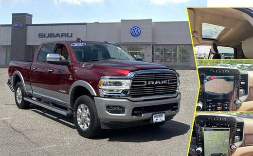 2021 Ram 2500 Laramie
