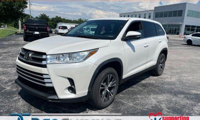 2019 Toyota Highlander LE Plus