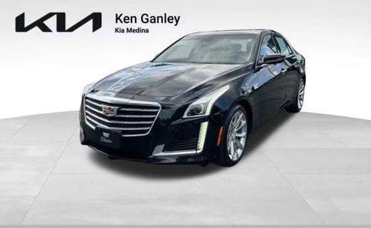2018 Cadillac CTS Luxury