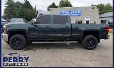 2018 Chevrolet Silverado LTZ