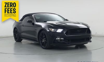 2017 Ford Mustang GT Convertible