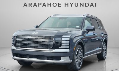 2026 Hyundai Palisade Calligraphy